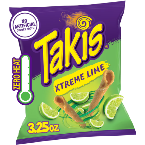 TAKIS XTREME LIME 92.3g USA